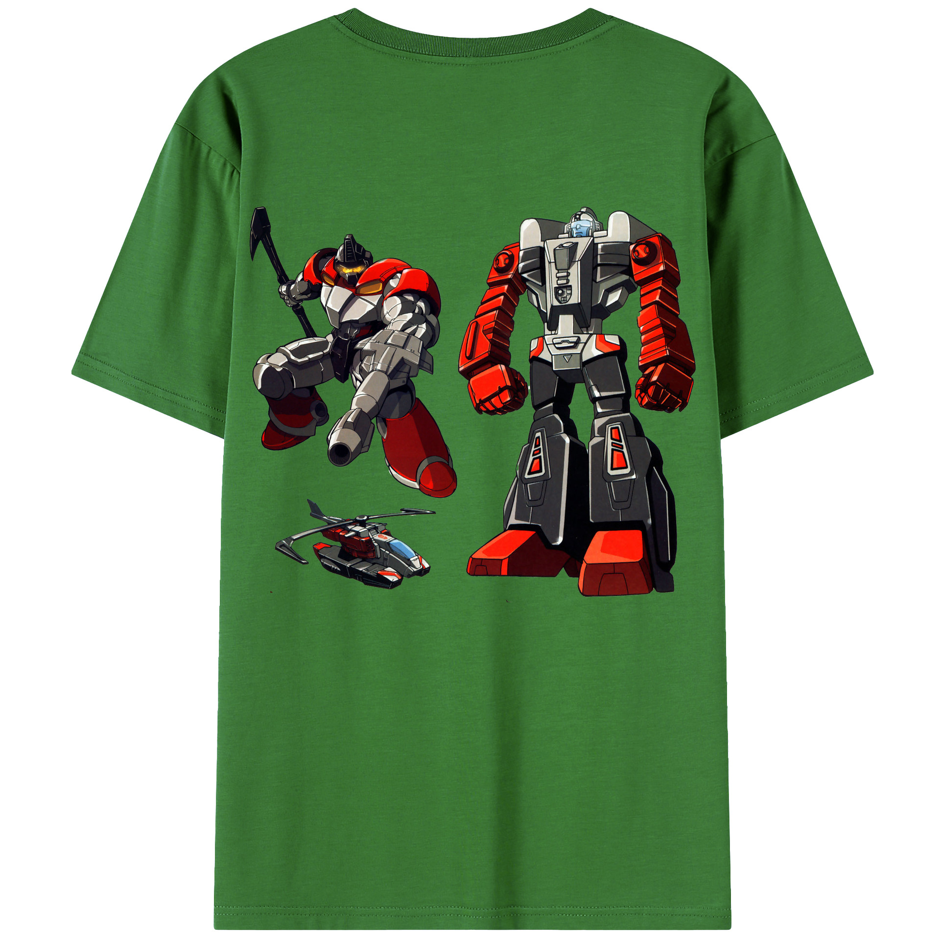 （画像用）  レディース半袖Tシャツ(バックプリント)